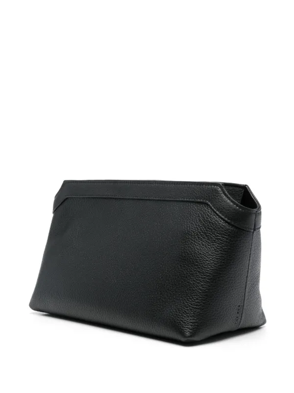 【国内発送】THE ROW クラッチバッグ Terrasse textured The Row Terrasse クラッチバッグ | ブラック | FARFETCH JP