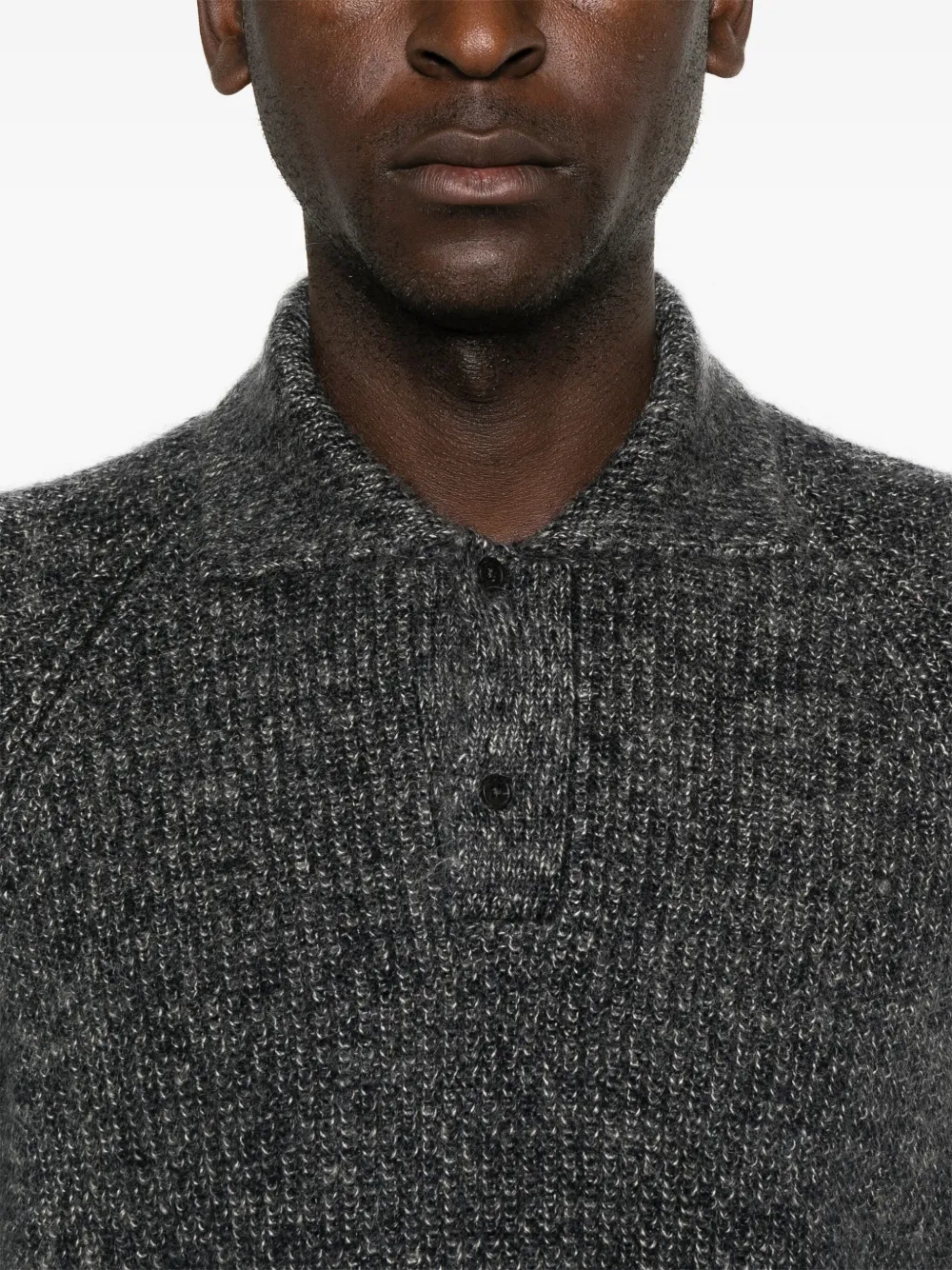 Shop The Row Jora Polo Top In Blue