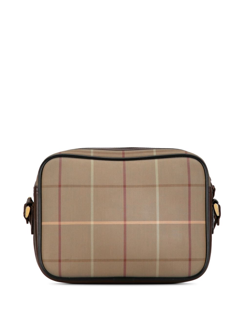 Burberry Pre-Owned 20th Century Vintage Check Canvas crossbody bag - Bruin