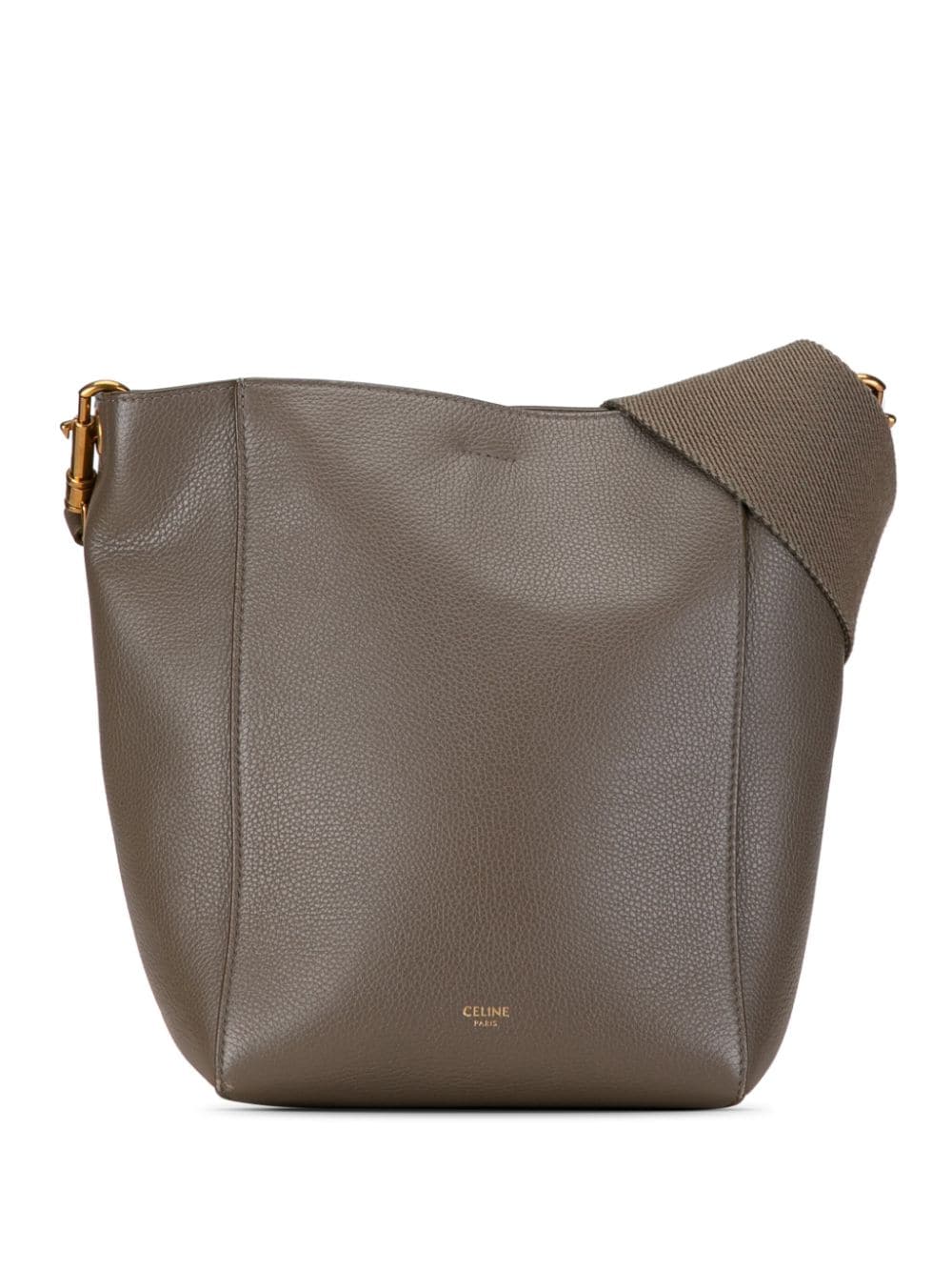 Sangle small bucket bag celine sale