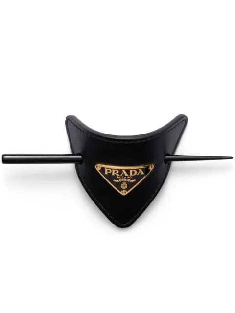 Prada broche para el cabello