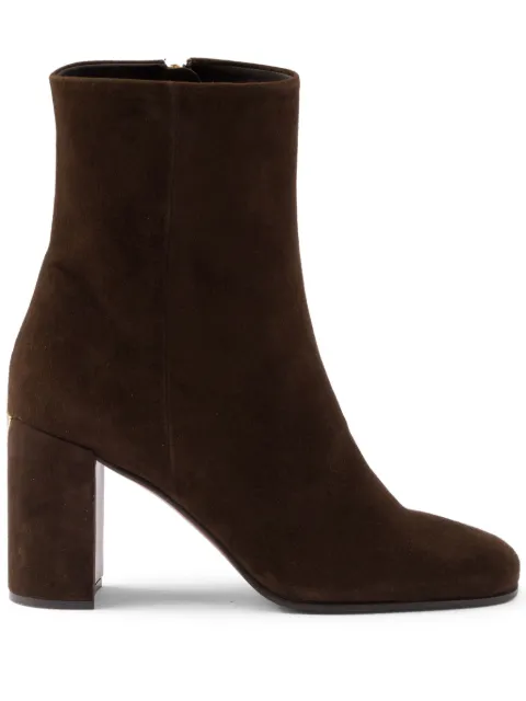 Prada Suede booties