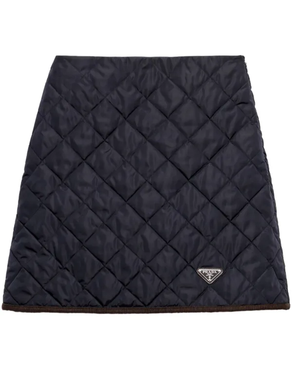 Prada Re-nylon ミニスカート | ブルー | FARFETCH JP
