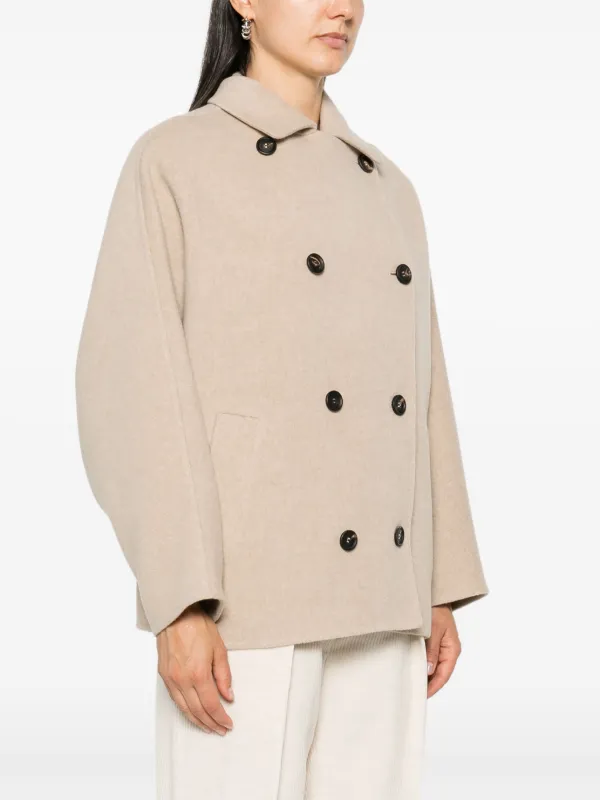Brunello Cucinelli double-breasted Jacket | Neutrals | FARFETCH