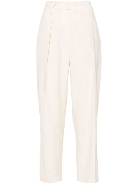 Brunello Cucinelli Monili-detail trousers Women