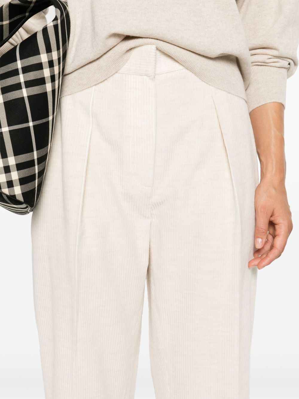 Brunello Cucinelli Monili-detail trousers Women