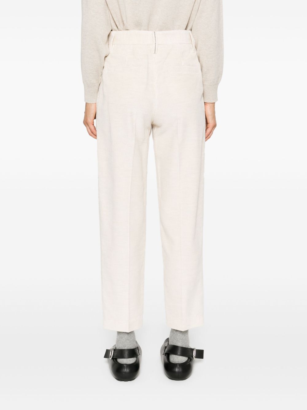 Brunello Cucinelli Monili-detail trousers Women