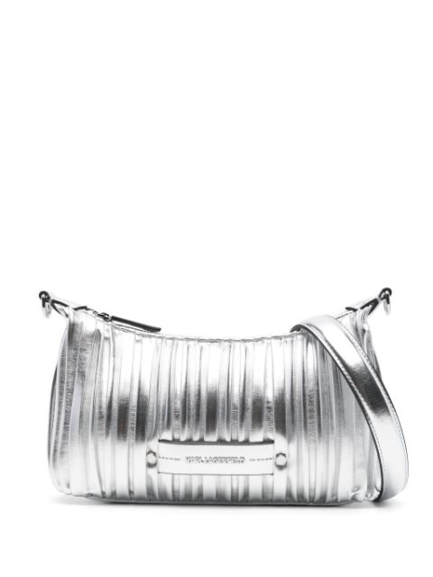 Karl Lagerfeld metallic shoulder bag WOMEN