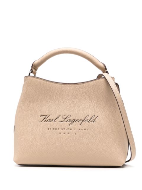 Karl Lagerfeld Hotel Karl tote bag WOMEN