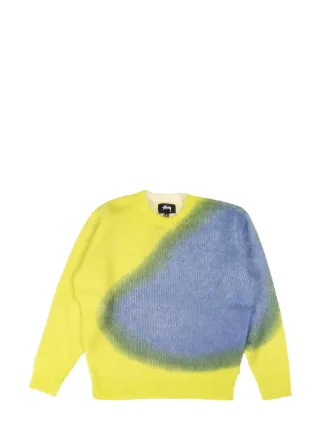 トップス BRUSHED DOT SWEATER stussy Stussy-Brushed-Dot-Sweater-