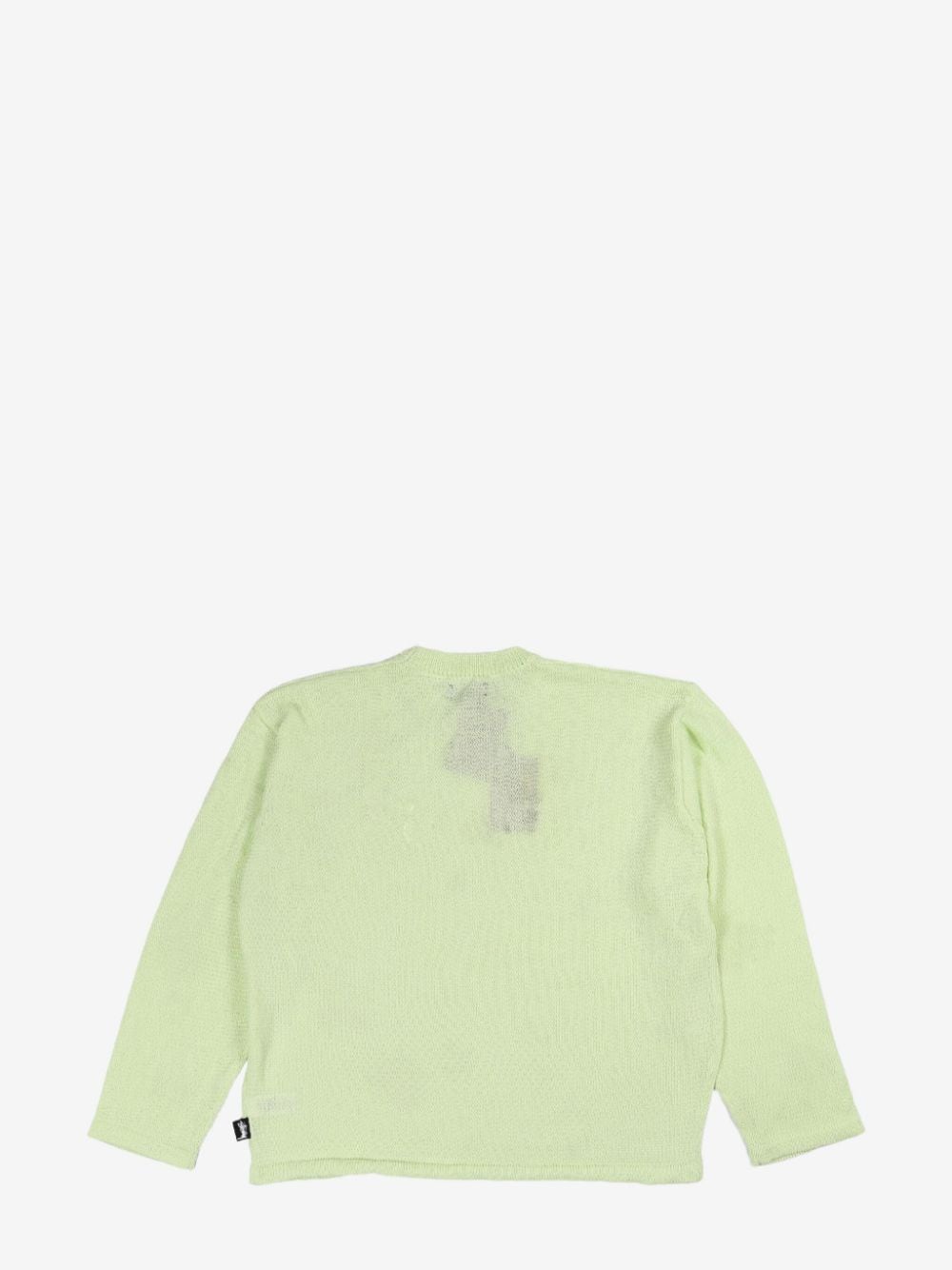 Stüssy Light Sensitive sweater - Groen