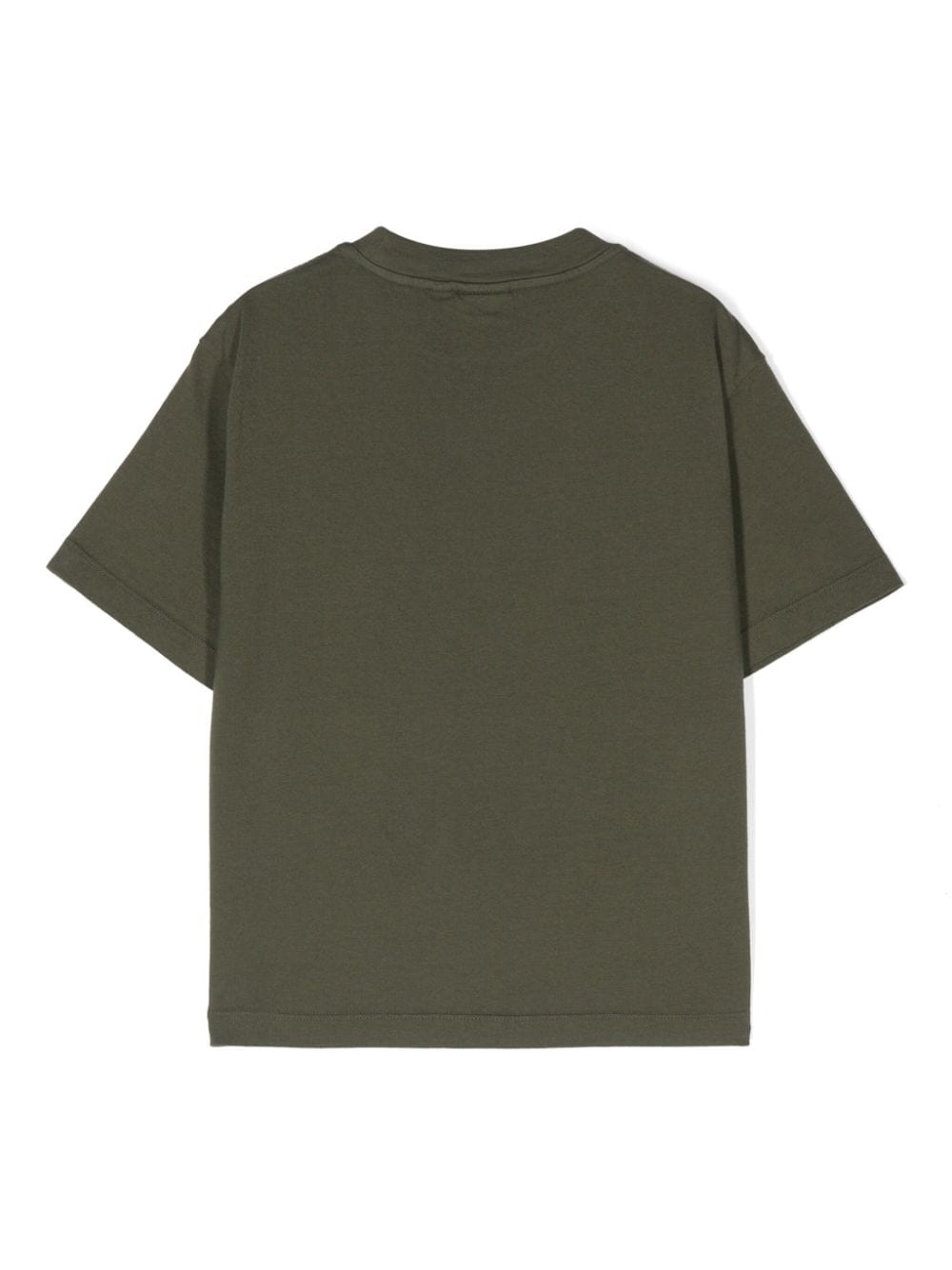 Shop Aspesi Cotton T-shirt In Green