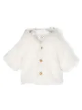 TEDDY & MINOU fleece jacket - White