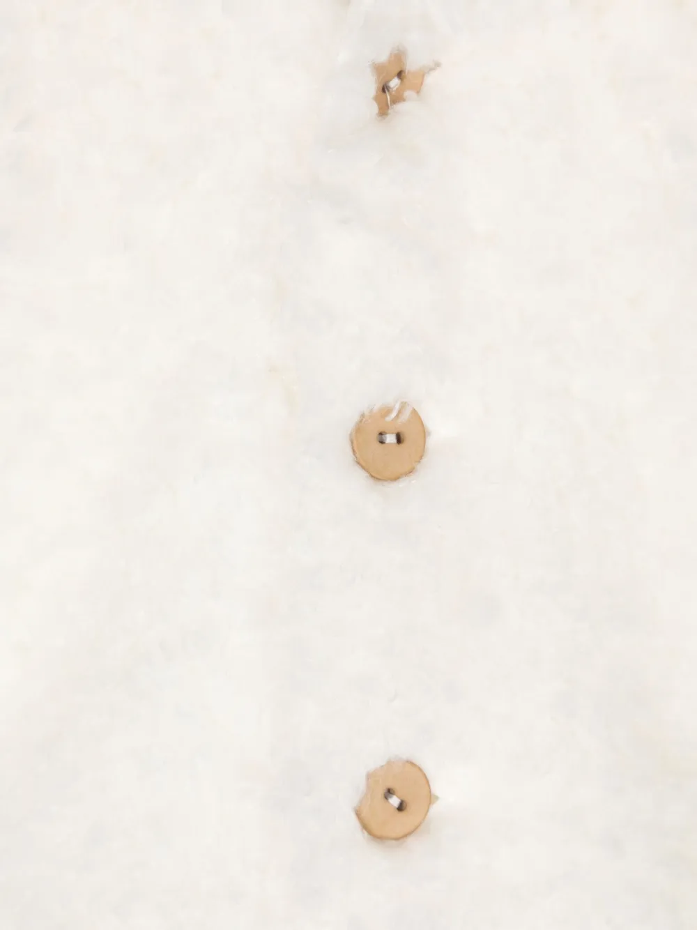 TEDDY & MINOU Fleece jack Wit