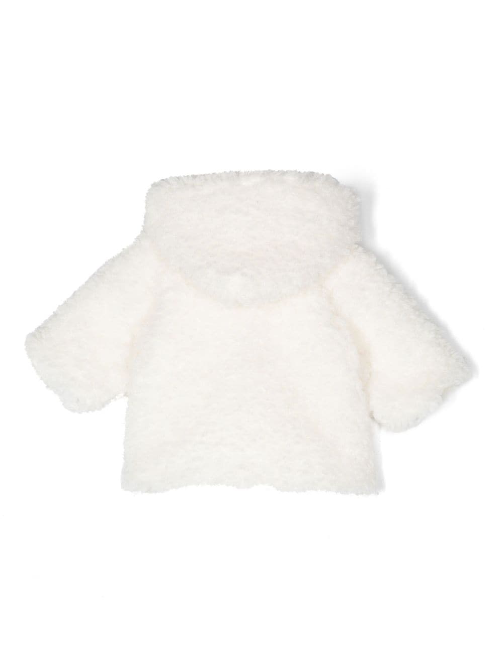 TEDDY & MINOU Fleece jack - Wit