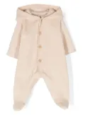 TEDDY & MINOU animal-ears pajamas - Brown