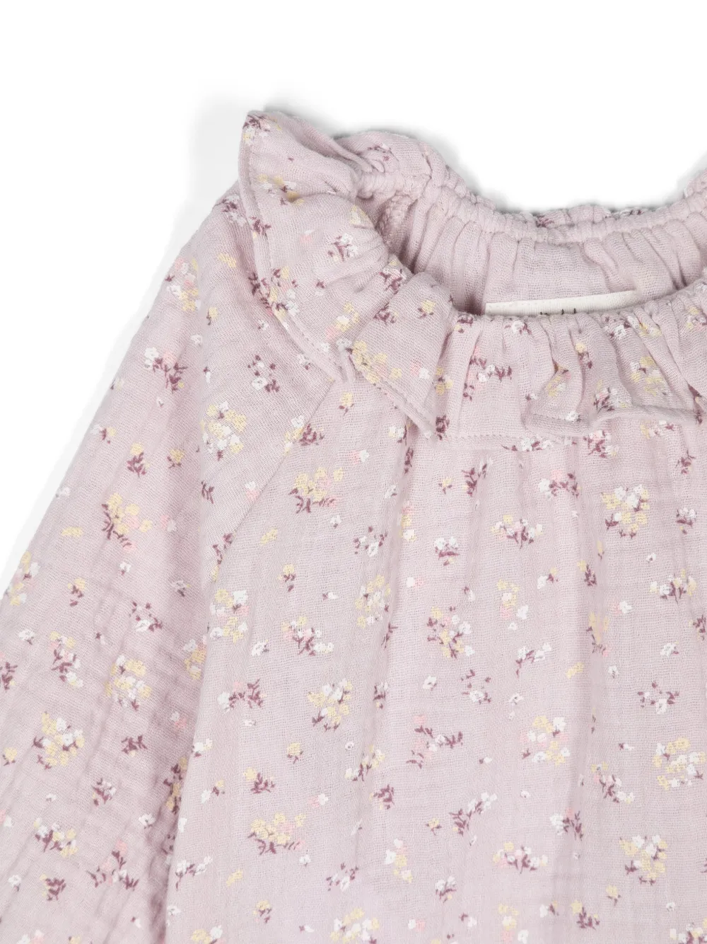 TEDDY & MINOU Shirt met bloemenprint Roze