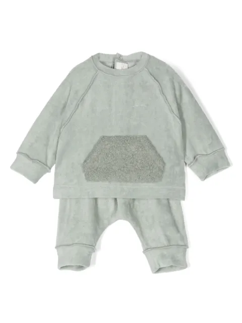 TEDDY & MINOU set de pantalones con logo bordado