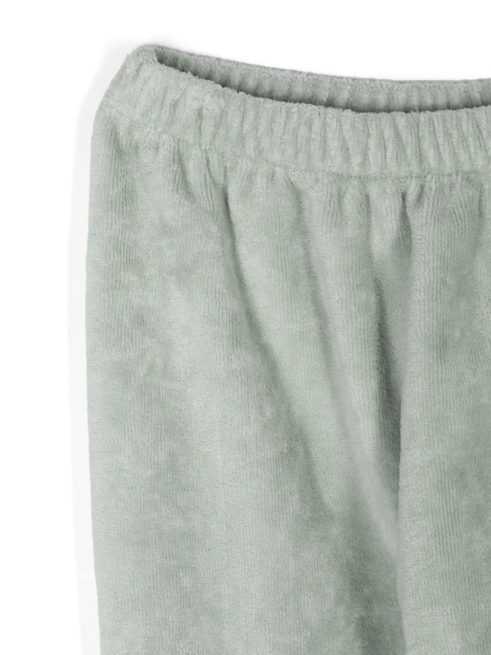 TEDDY & MINOU Broek met geborduurd logo Groen