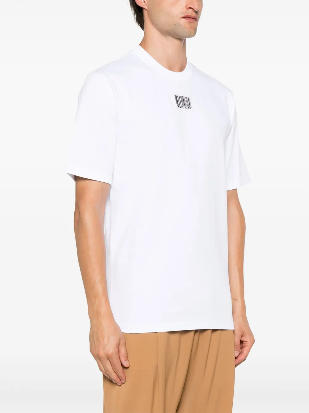 Moschino T-shirt met print Wit