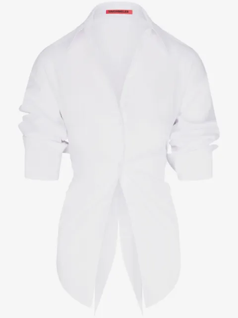 Simon Miller Loch white blouse
