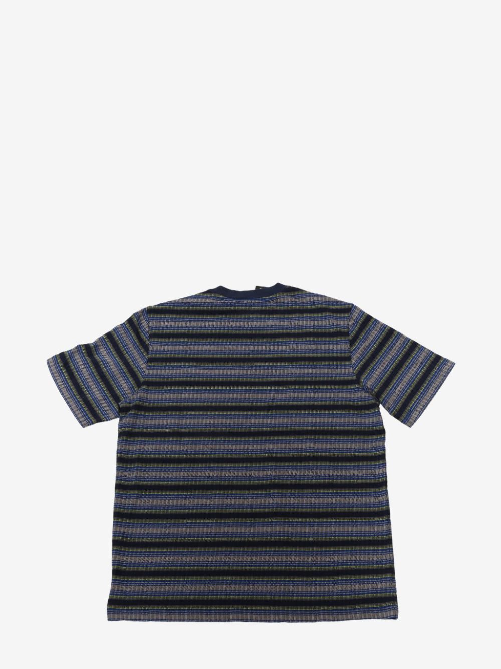 Stüssy striped T-shirt - Blauw