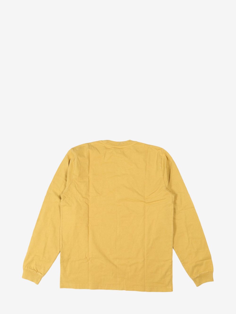 Stüssy crew neck sweatshirt - Geel