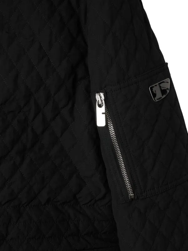 ジャケット BURBERRY QUILTED BLEND JACKET 3754B1A6-3AB6-4071-9892-