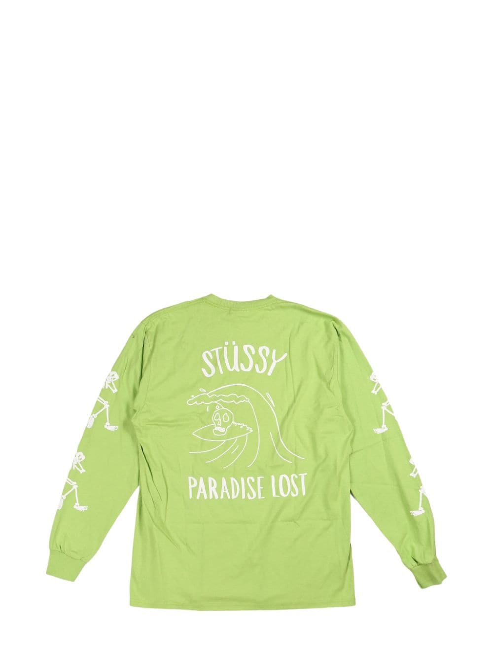 Stüssy Paradise Lost long-sleeve T-shirt - Groen