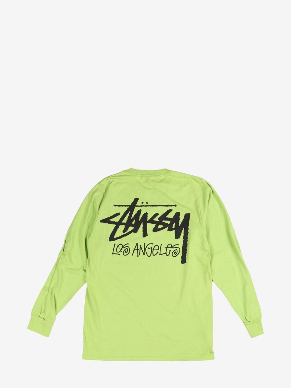 Stüssy Los Angeles long-sleeve T-shirt - Groen