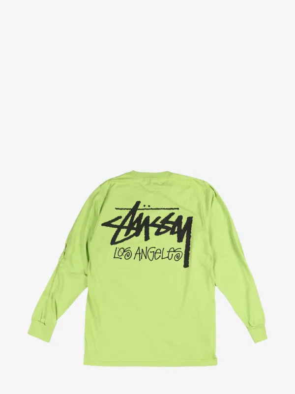 Long sleeve stussy shirt hotsell