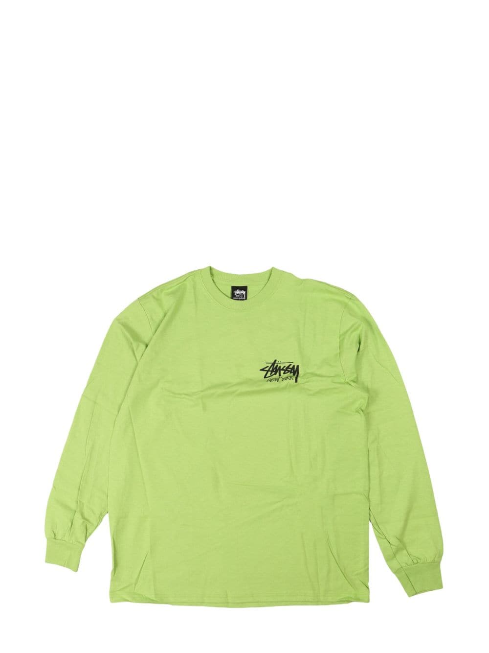 Stüssy New York long-sleeve T-shirt - Verde