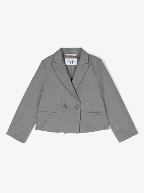 Il Gufo double-breasted blazer
