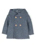 TEDDY & MINOU bouclé jacket - Blue