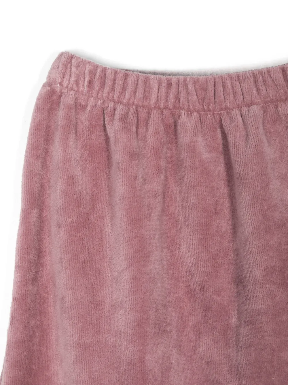 TEDDY & MINOU Broek met geborduurd logo Roze