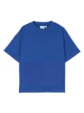 Aspesi Kids pouch-pockets T-shirt - Blue