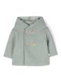 TEDDY & MINOU bouclé jacket - Green