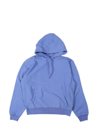 Stussy Cotton Hoodie Blue FARFETCH LB