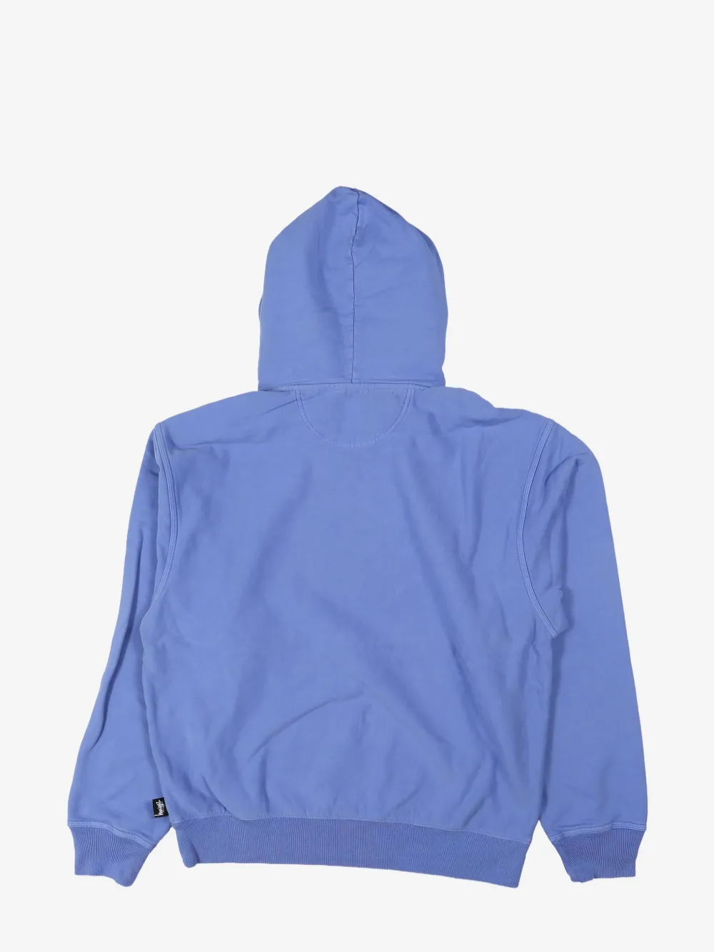 Stüssy cotton hoodie - Blauw