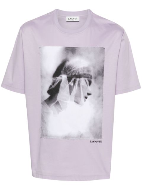 Lanvin Archive Classic T-shirt Men