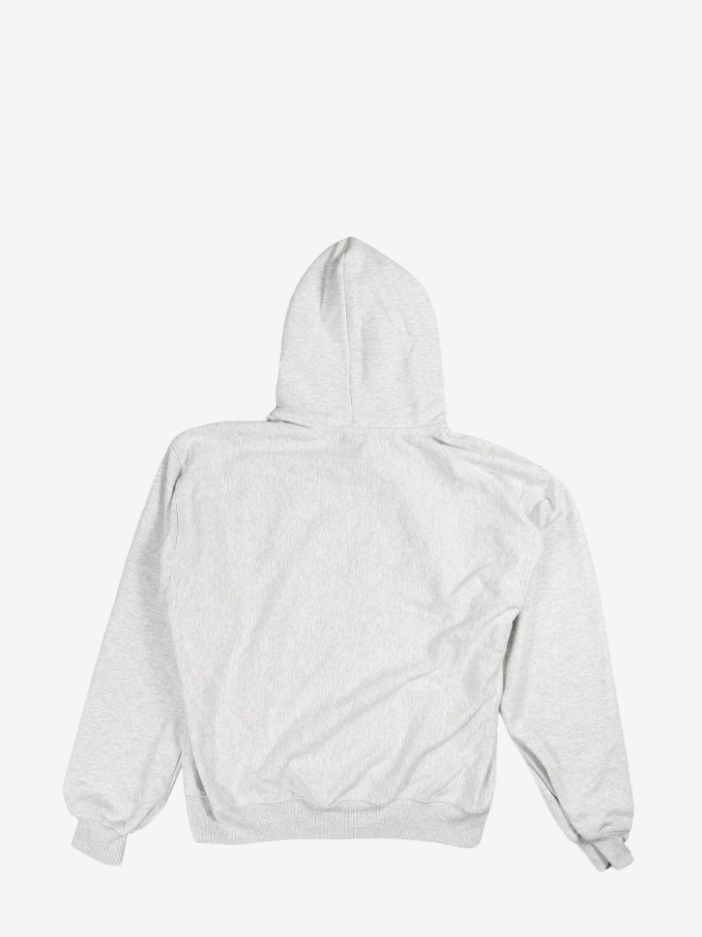 Stüssy logo-print zip-up hoodie - Grijs