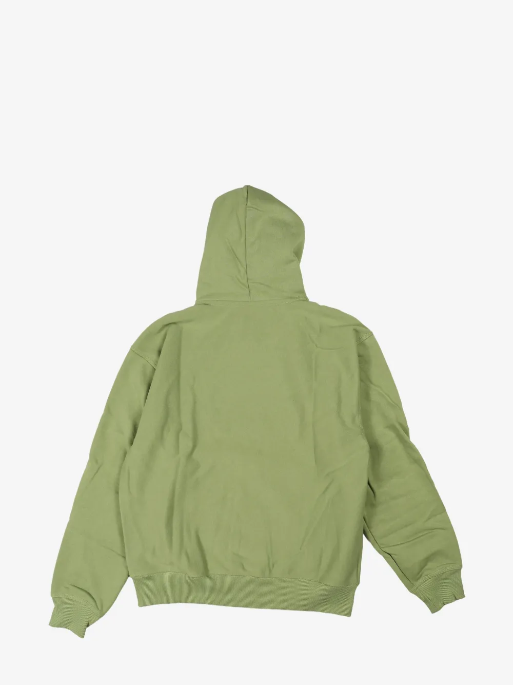 Stussy logo print Hoodie Verde FARFETCH MX
