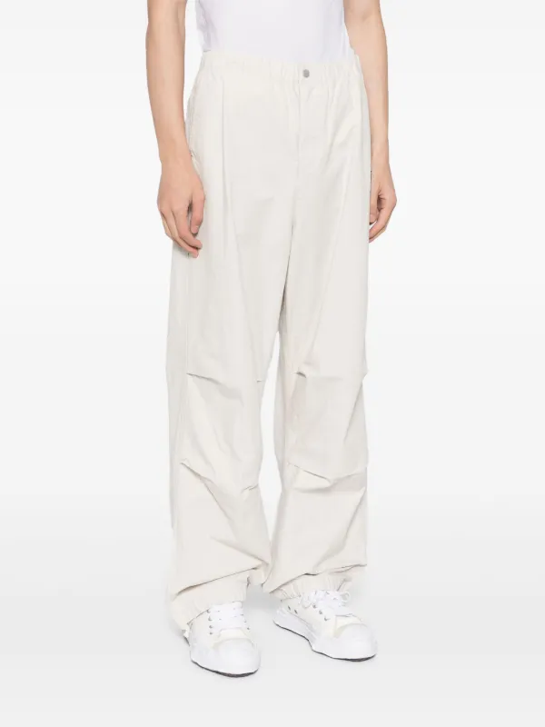 Maison MIHARA YASUHIRO Parachute Ripstop Trousers | Neutrals