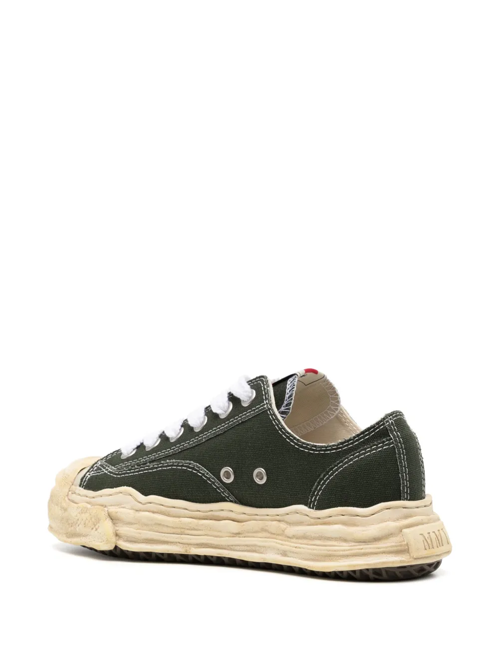 Maison MIHARA YASUHIRO Hank sneakers Green