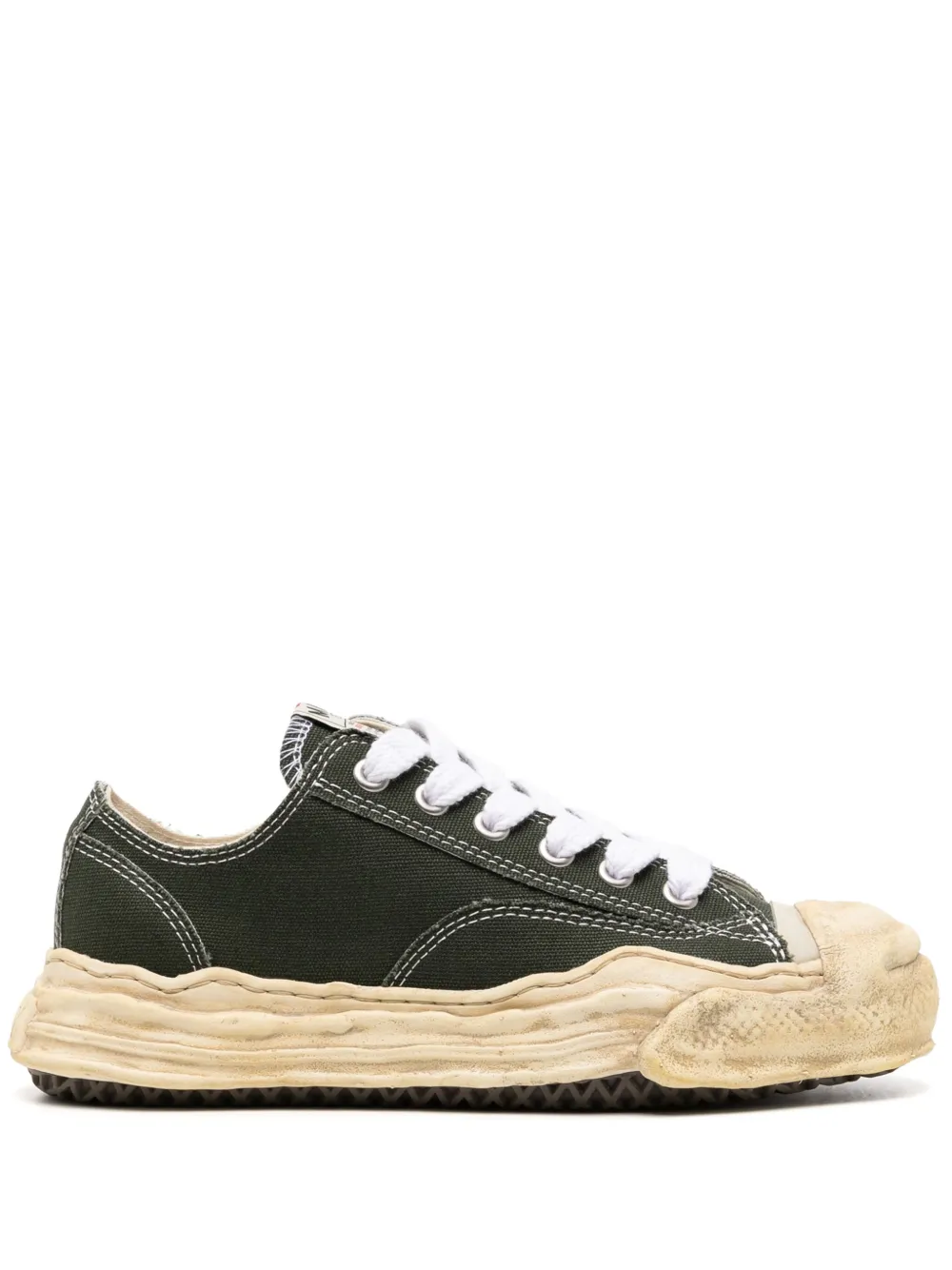 Maison MIHARA YASUHIRO Hank sneakers Groen