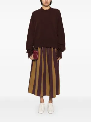 ワンピース UMA WANG Women Mid Skirts UP5017 UW600BROWN Brown UMA WANG - Women Dudi Dress – Atelier New York