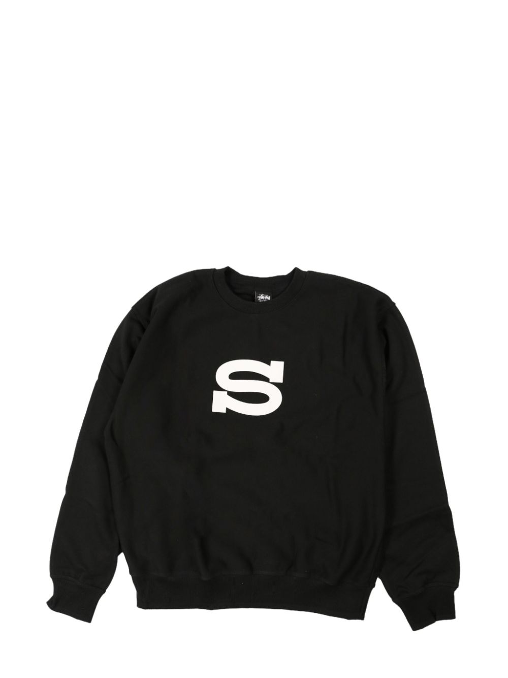 STUSSY LOGO-PRINT SWEATSHIRT 