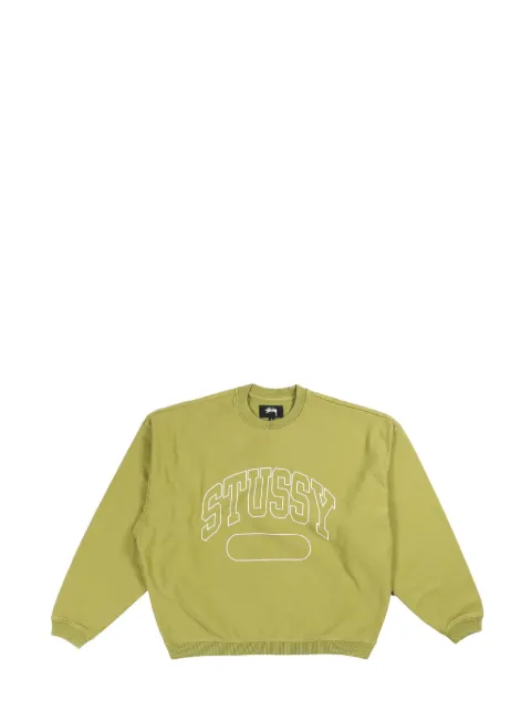 Stüssy logo-print sweatshirt
