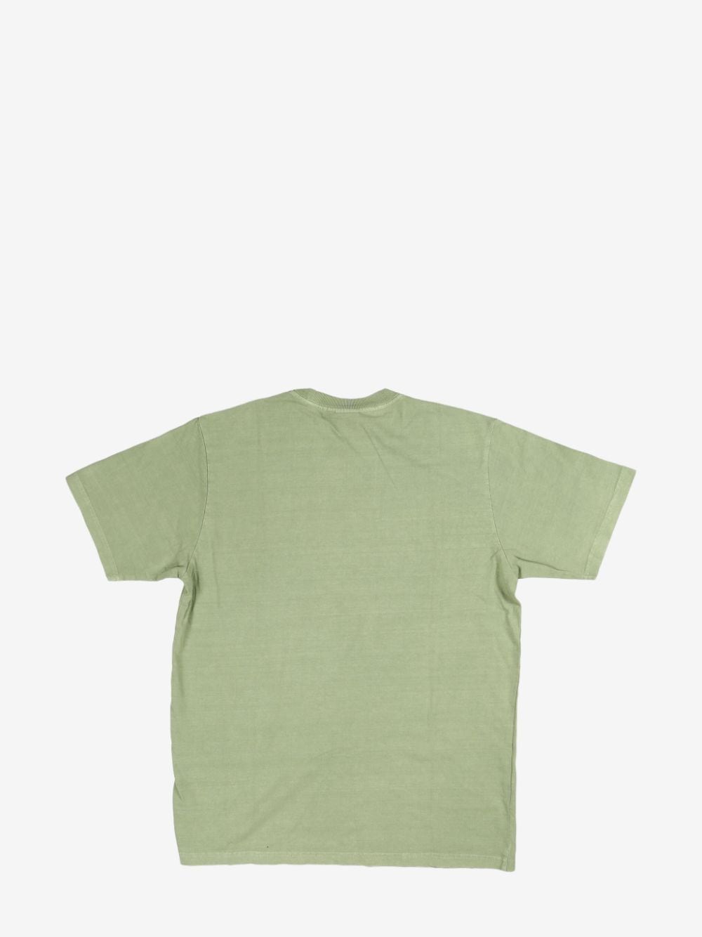 Stüssy crew neck t-shirt - Groen