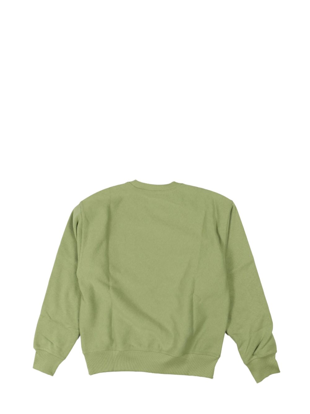 Stüssy logo-print sweatshirt - Groen